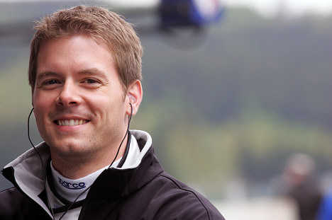 Benjamin Leuenberger bliver den ene af de kørere der skal give Panoz Abruzzi GT2 raceren dens debut i Kina.